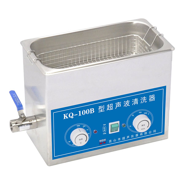 昆山舒美臺式超聲波清洗器超聲波清洗機(jī)KQ-100B