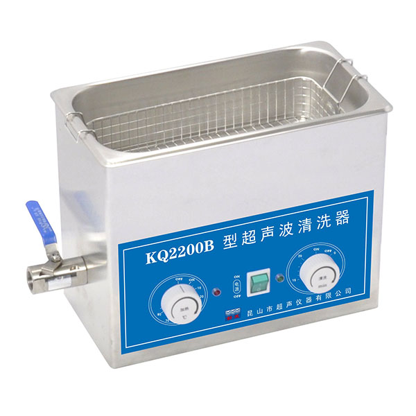 昆山舒美臺式超聲波清洗器超聲波清洗機(jī)KQ2200B